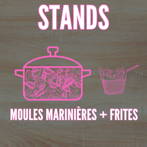 Moules Marinières + Frites