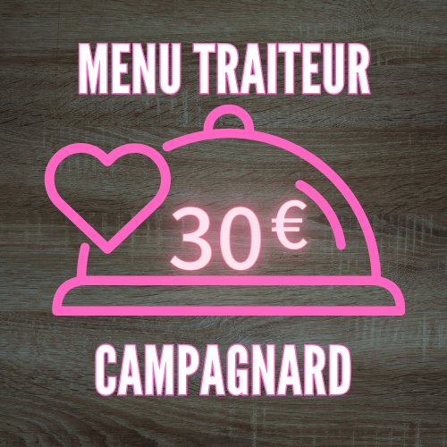 MENU TRAITEUR 30€