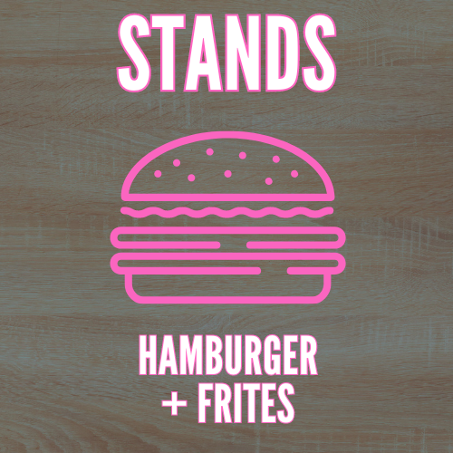 Hamburger + Frites