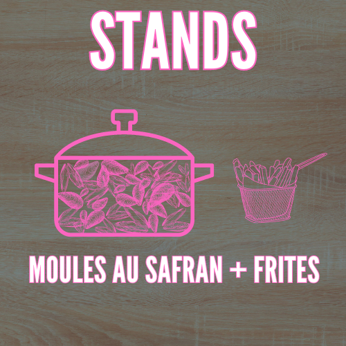 Moules au Safran + Frites