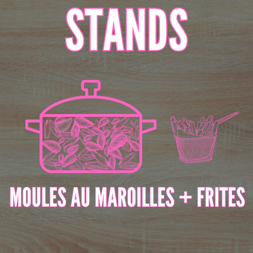 Moules au Maroilles + Frites
