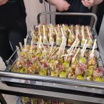 Hugo Délice Traiteur Orsinval Brochettes apéritives Organisation Dégustation Réception Mariage Anniversaire Vin d'Honneur Repas Mariage Anniversaire Baptême Communion Séminaire d'entreprise Apéritif dégustation de qualité Canapé Froid ou Chaud Mise en Bouche Pain surprise Crevette Thon Fromage Tomate Saumon Jambon ... Hugo Delice Traiteur Valenciennes Nord 59